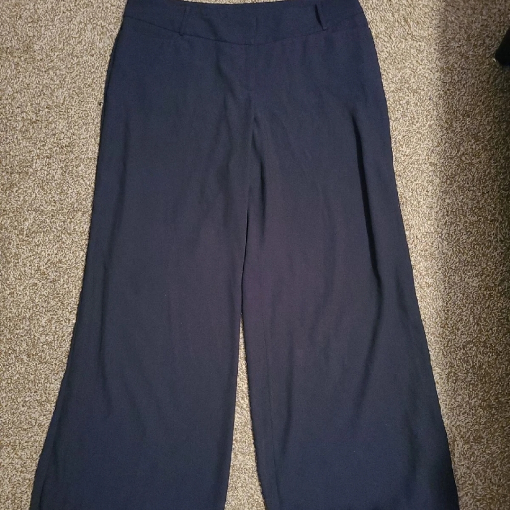 Black Lane Bryant dress pants